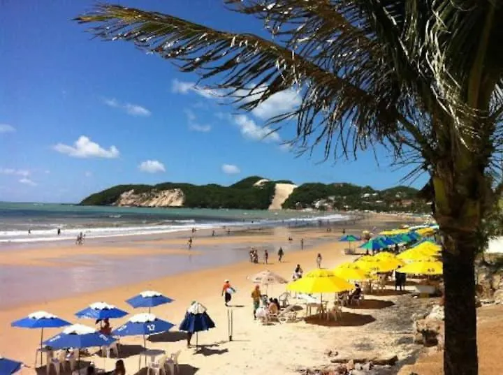 Happy 313 Apartamento Frente Mar Natal 0*,  Brazylia